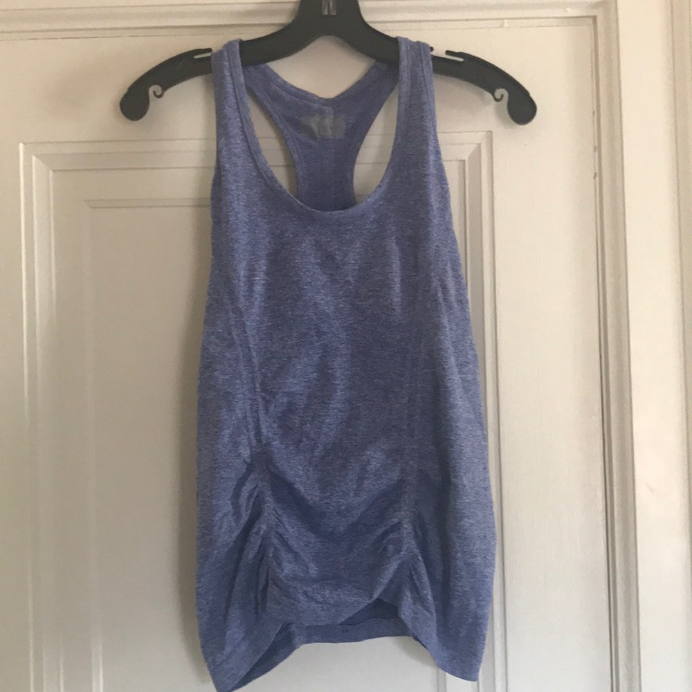Athleta Racerback Rouched Tank
